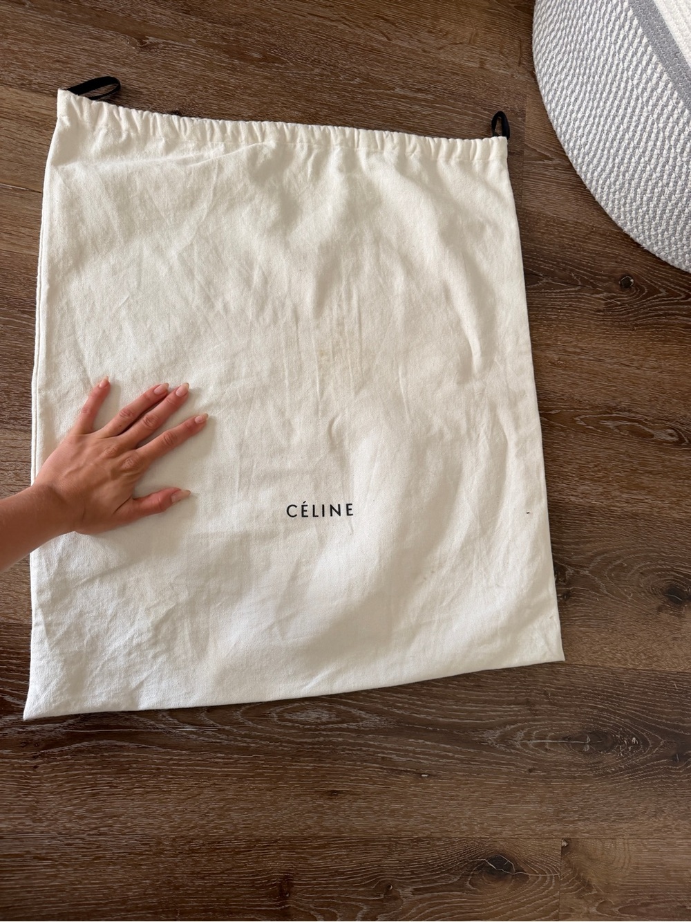 Celine authentic dust bag large